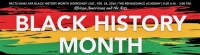 BLACK HISTORY MONTH WORKSHOP