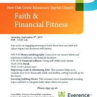 Faith & Financial Fitness