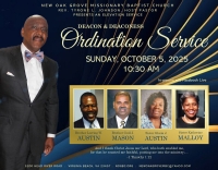 DEACON & DEACONESS  - Ordination Service
